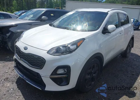 2020 Kia Sportage S из США, поврежденный, VIN KNDP63AC7L7789153